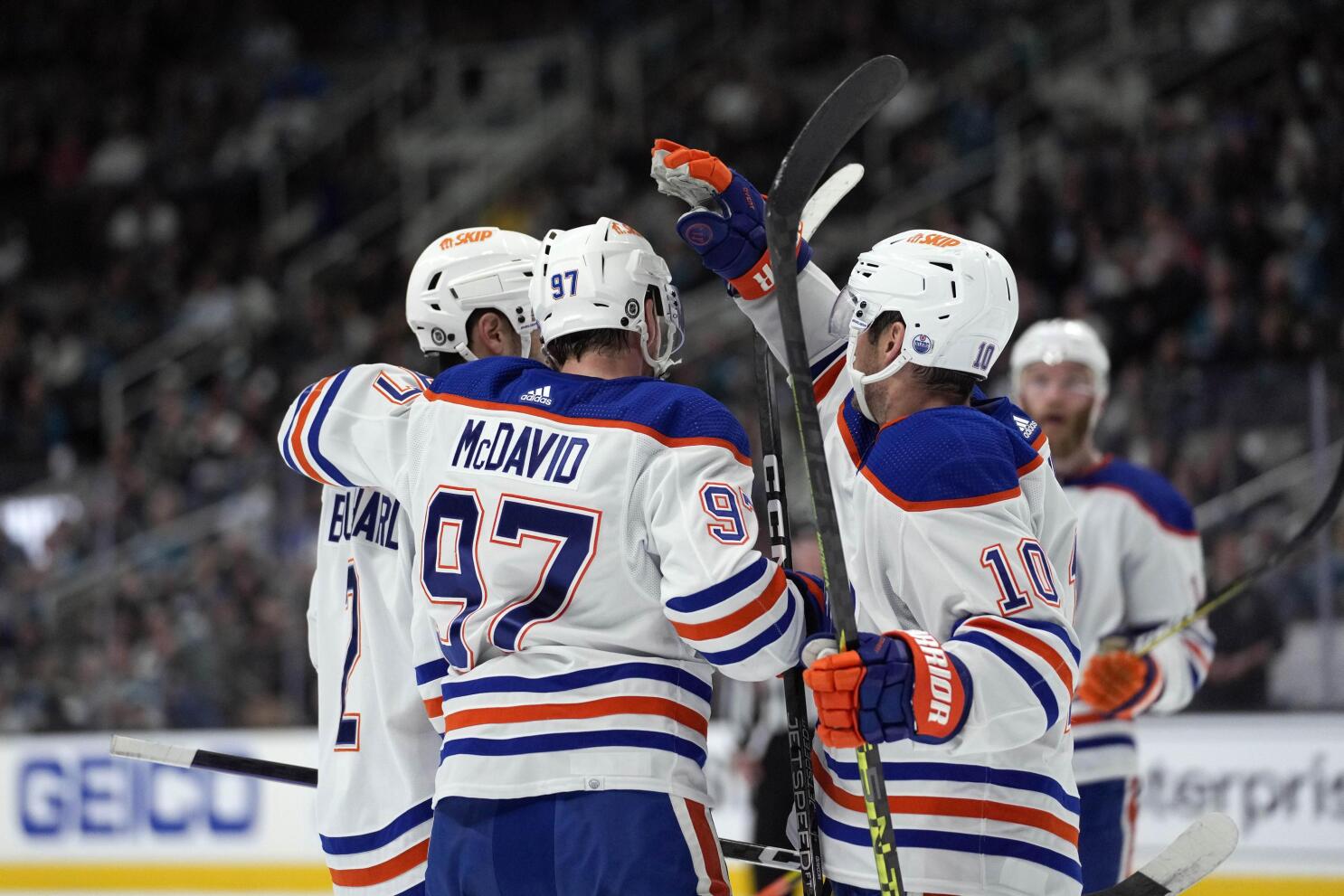 Oilers new jersey outlet mcdavid